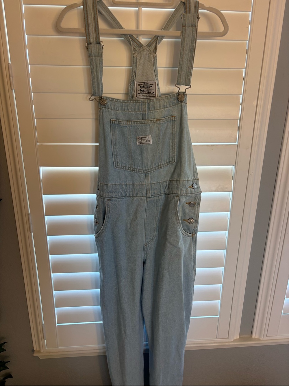 Levi’s Vintage Denim Overalls